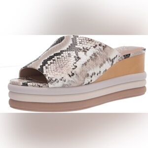 Vince Camuto Pendrea Platform Slide Wedge Sandal